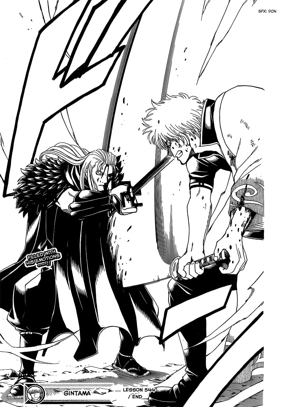 Read Gin Tama (Colored) chapter 544 image 18 on Lezhin