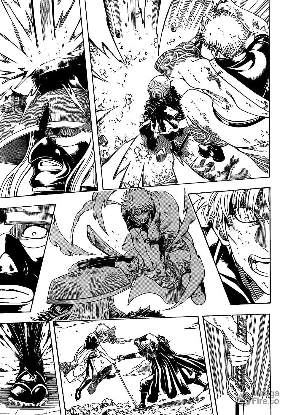 Read Gin Tama (Colored) chapter 544 image 2 on Lezhin