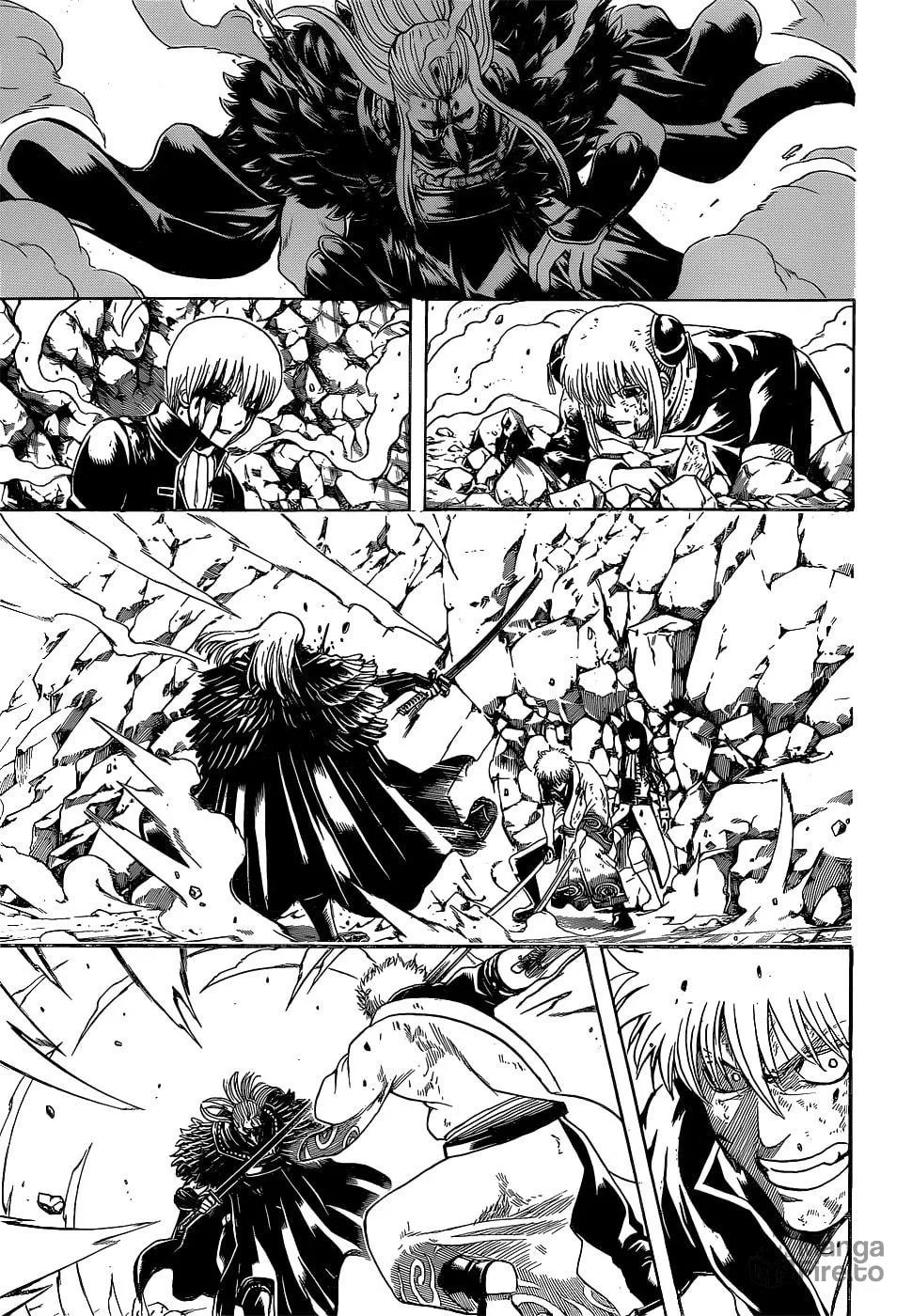 Read Gin Tama (Colored) chapter 544 image 4 on Lezhin