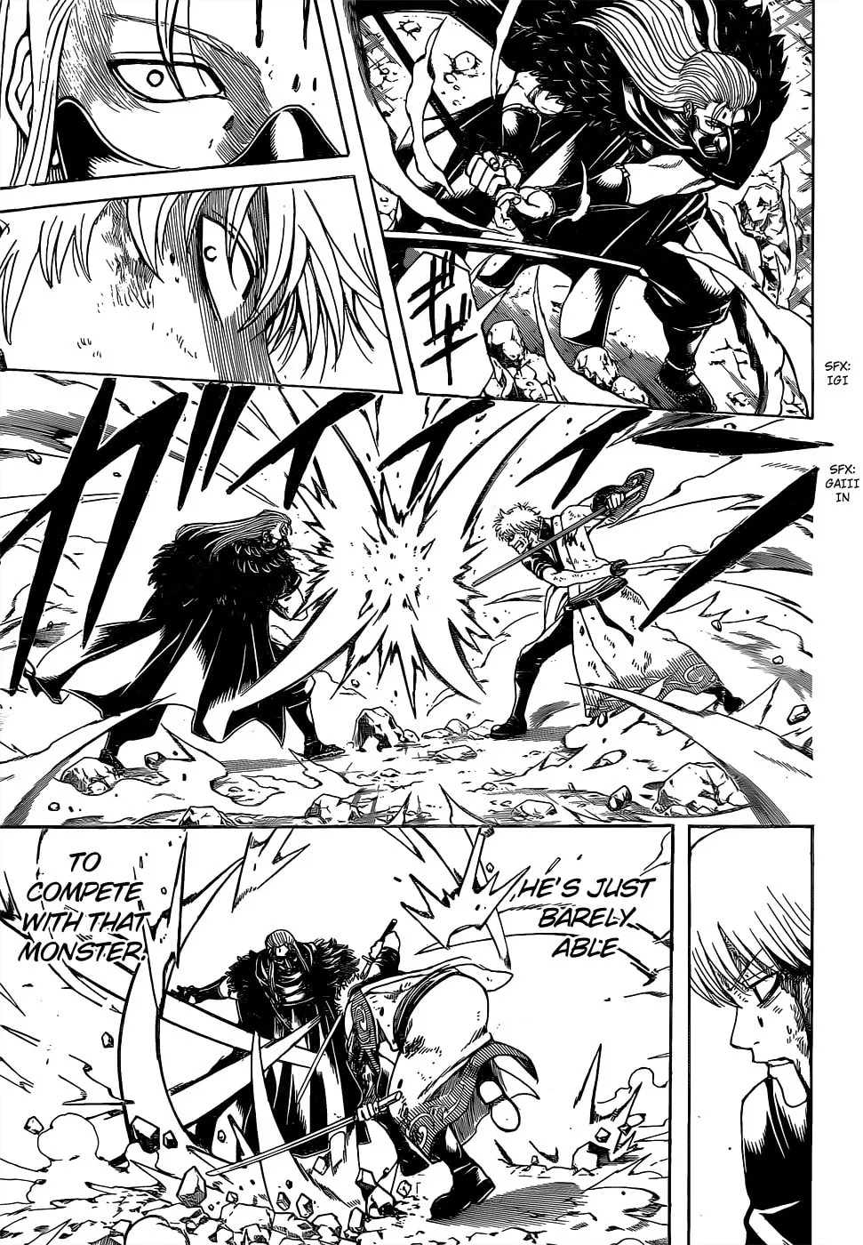 Read Gin Tama (Colored) chapter 544 image 6 on Lezhin