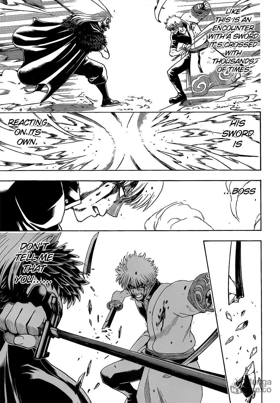 Read Gin Tama (Colored) chapter 544 image 8 on Lezhin