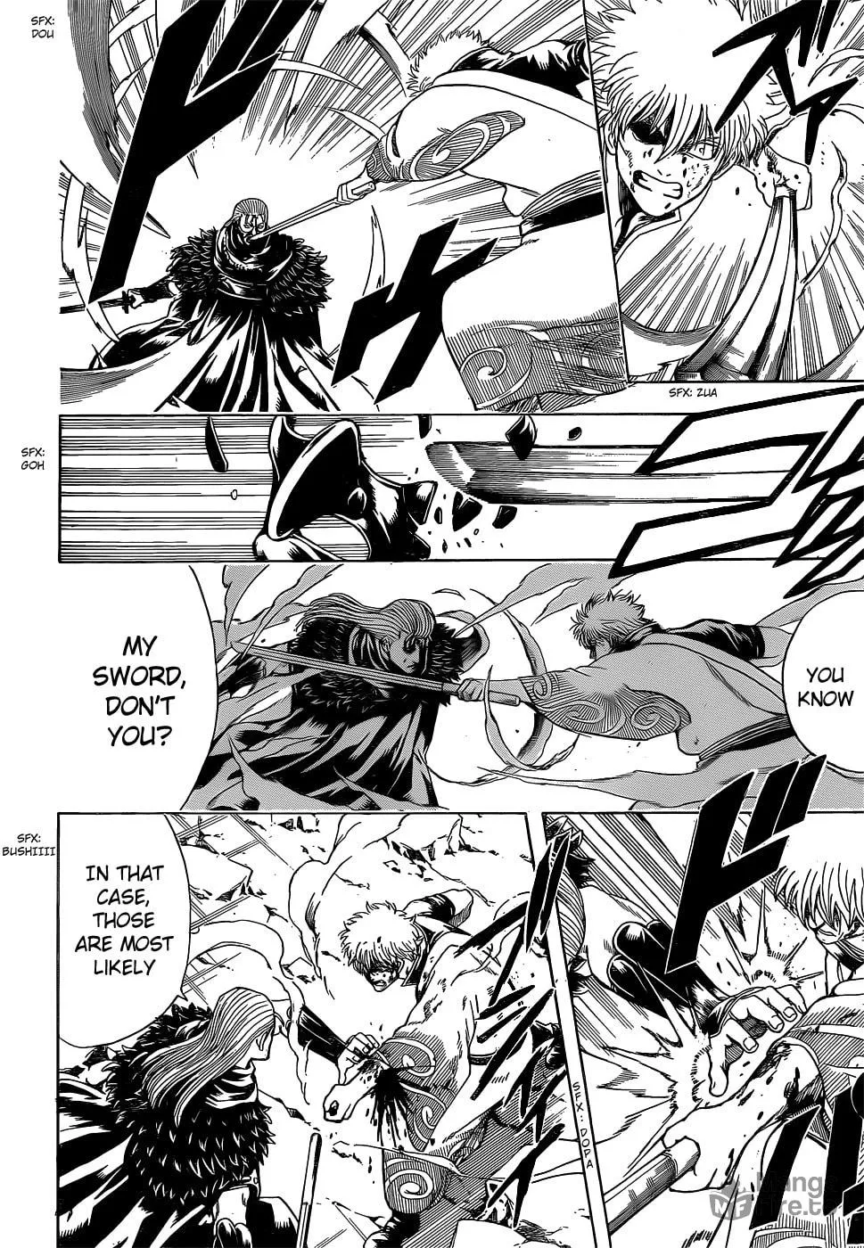 Read Gin Tama (Colored) chapter 544 image 9 on Lezhin
