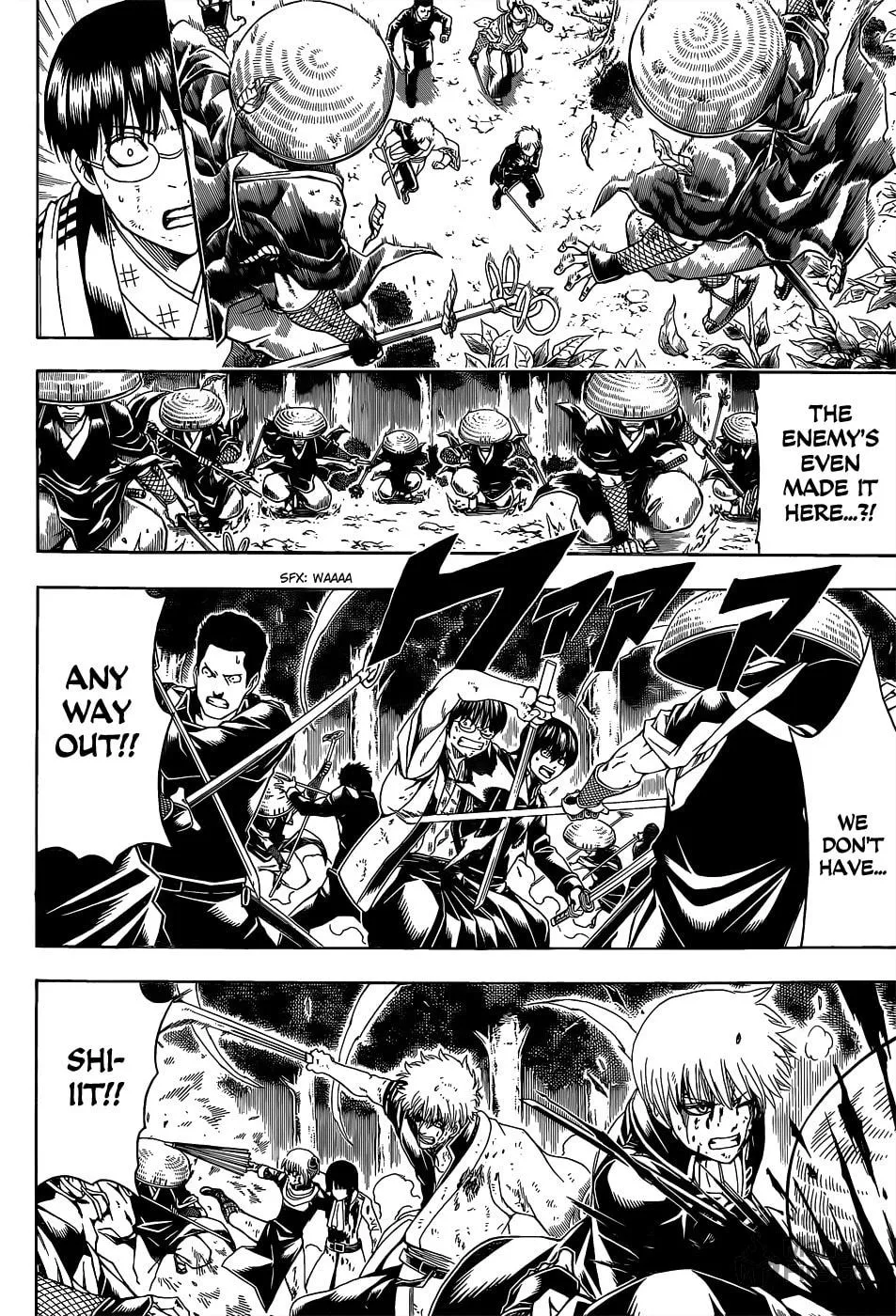 Read Gin Tama (Colored) chapter 545 image 11 on Lezhin