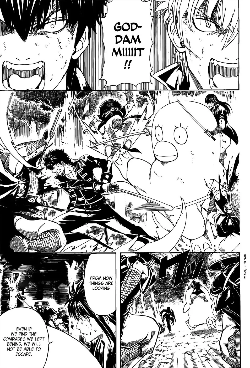 Read Gin Tama (Colored) chapter 545 image 12 on Lezhin