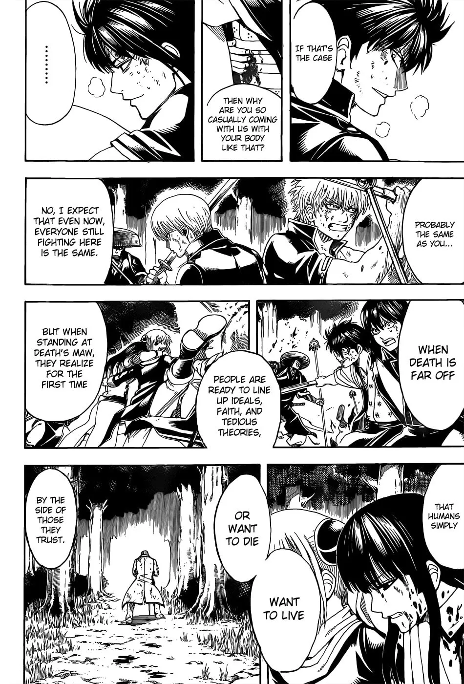 Read Gin Tama (Colored) chapter 545 image 13 on Lezhin