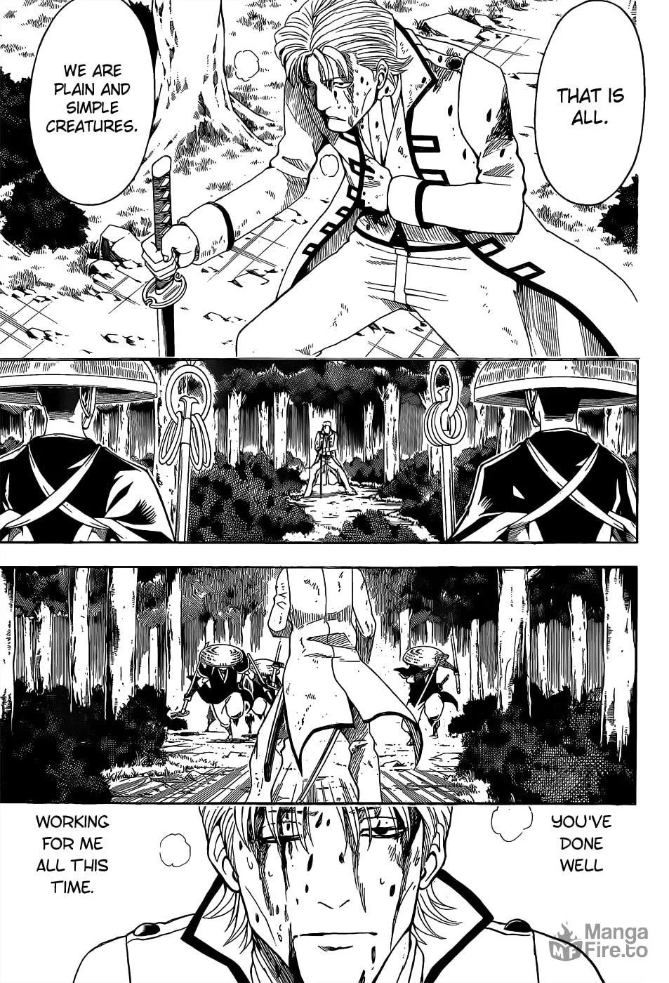 Read Gin Tama (Colored) chapter 545 image 14 on Lezhin