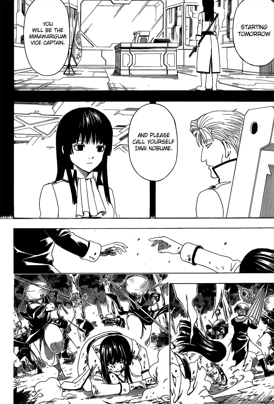 Read Gin Tama (Colored) chapter 545 image 15 on Lezhin