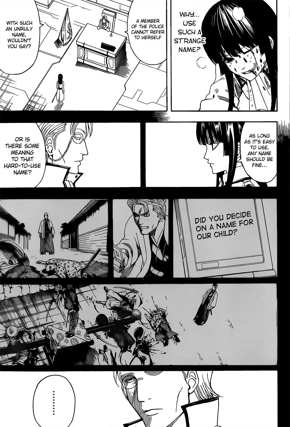 Read Gin Tama (Colored) chapter 545 image 16 on Lezhin