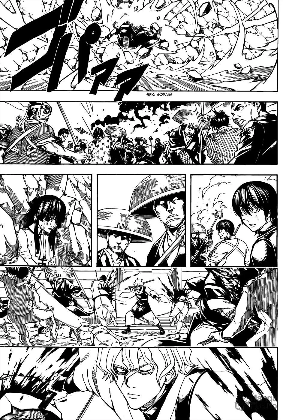 Read Gin Tama (Colored) chapter 545 image 2 on Lezhin