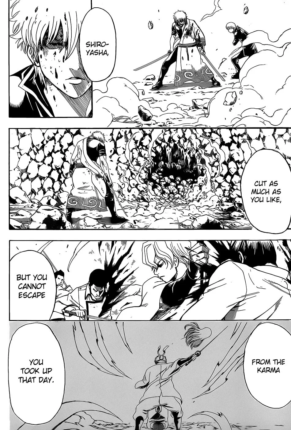 Read Gin Tama (Colored) chapter 545 image 3 on Lezhin