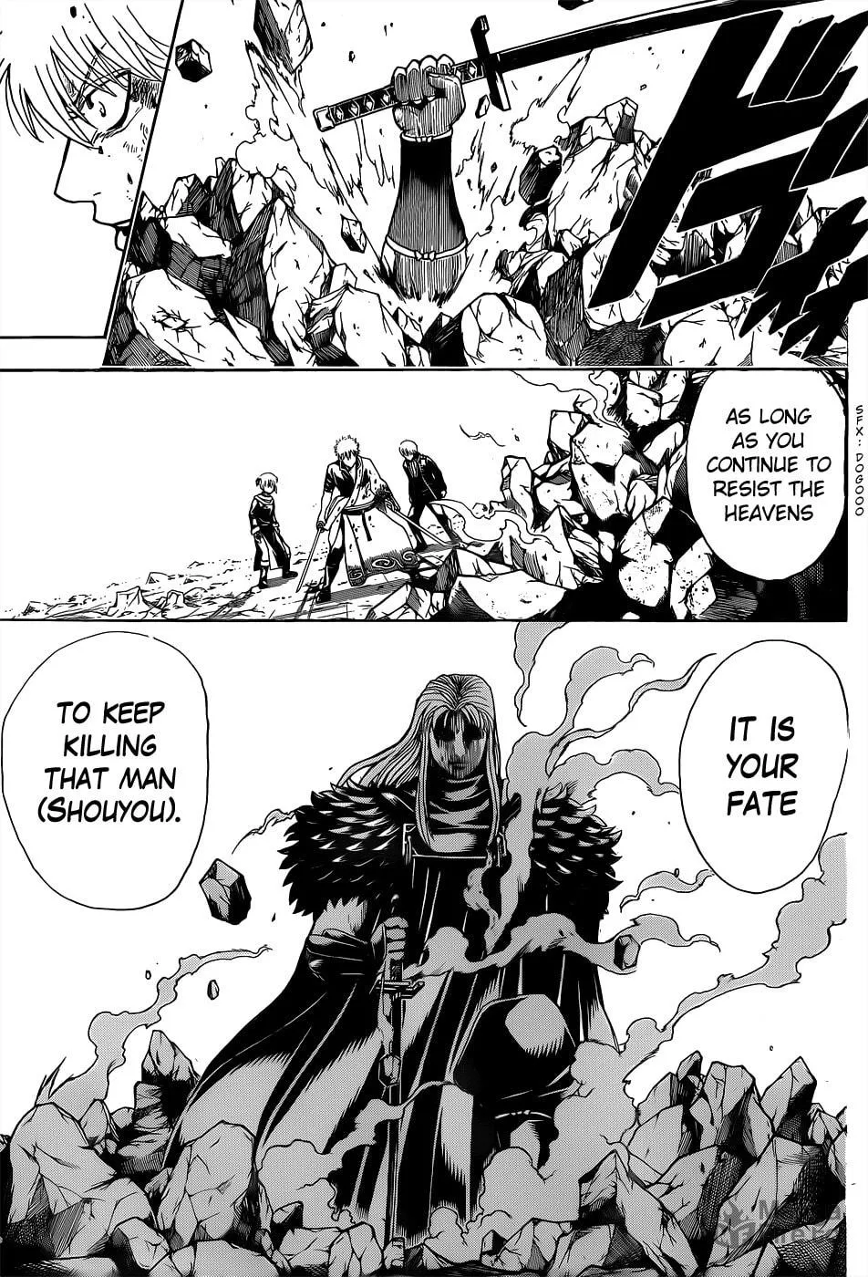 Read Gin Tama (Colored) chapter 545 image 4 on Lezhin