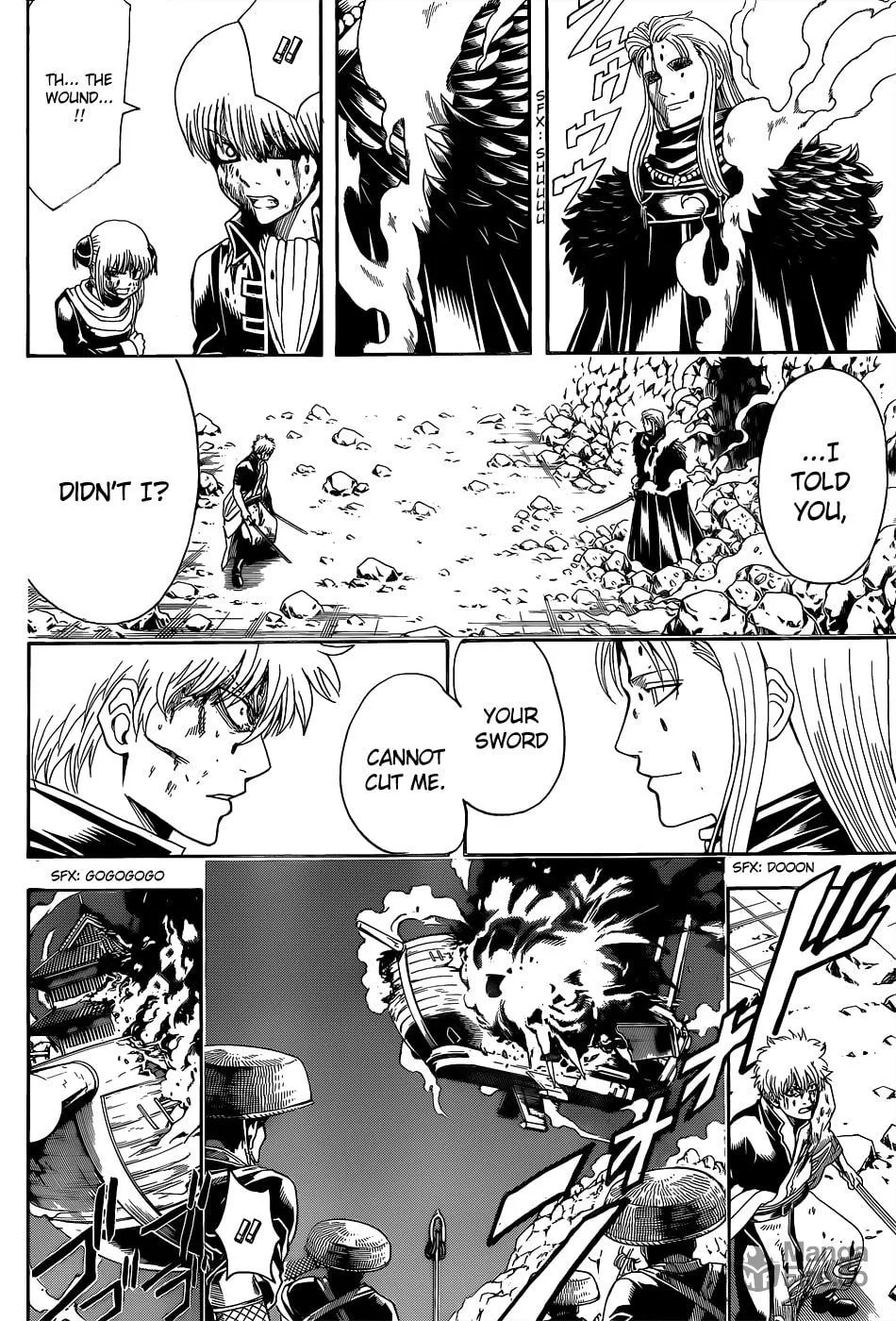 Read Gin Tama (Colored) chapter 545 image 5 on Lezhin