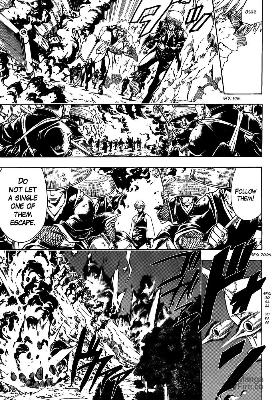 Read Gin Tama (Colored) chapter 545 image 8 on Lezhin
