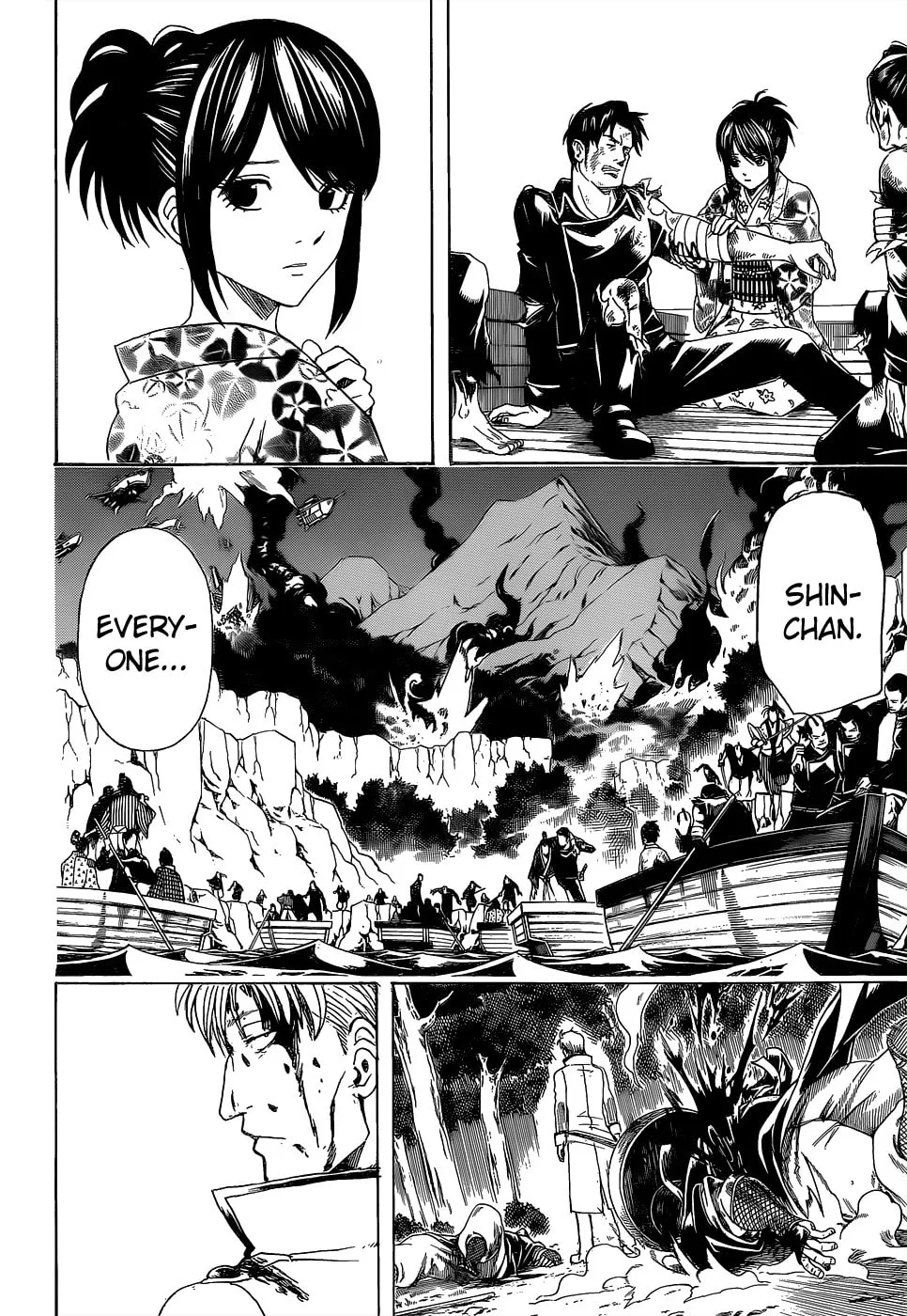Read Gin Tama (Colored) chapter 546 image 1 on Lezhin