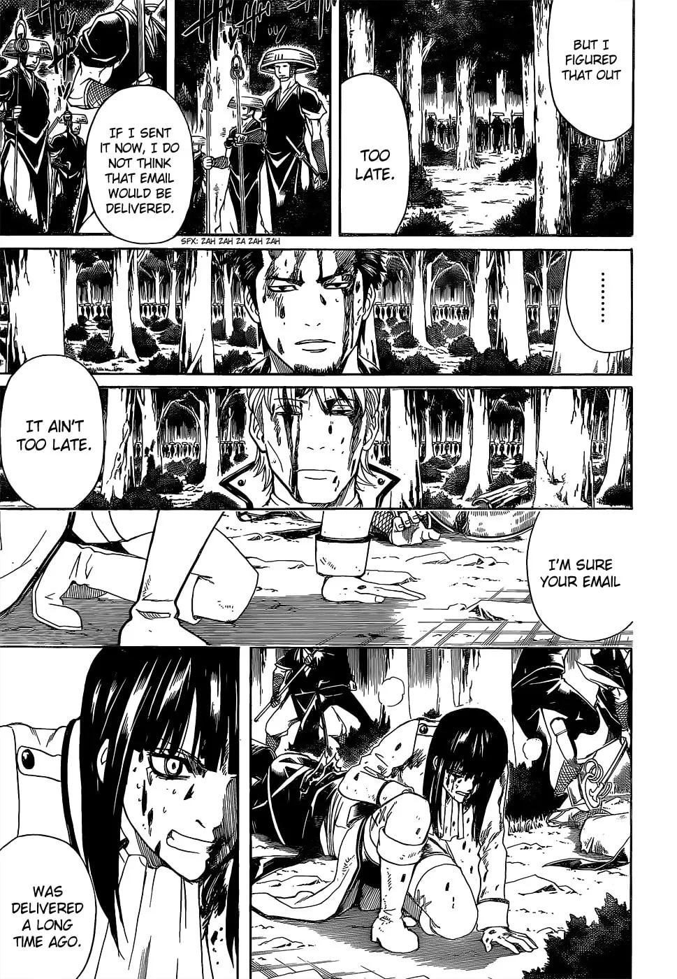 Read Gin Tama (Colored) chapter 546 image 10 on Lezhin