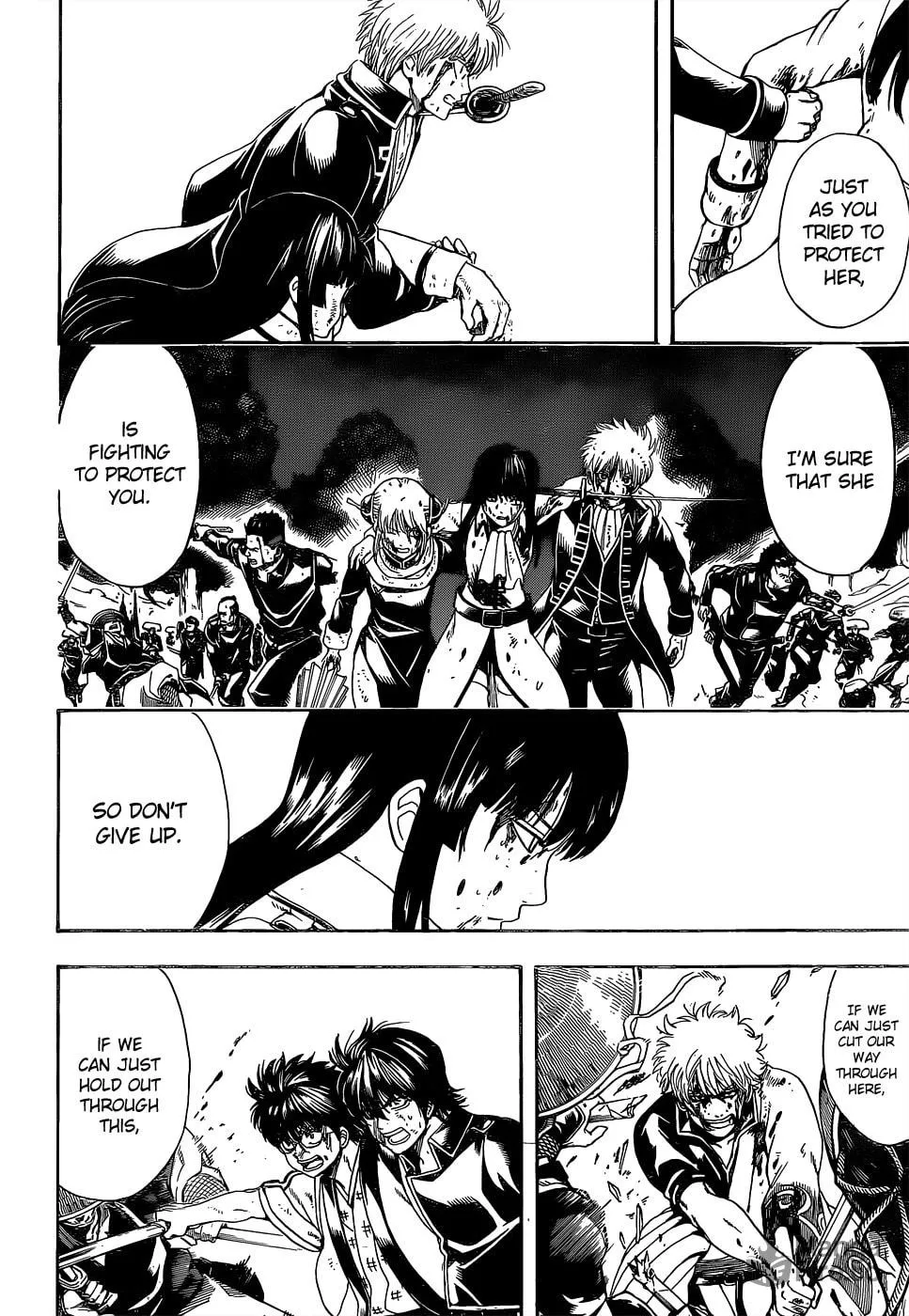 Read Gin Tama (Colored) chapter 546 image 11 on Lezhin