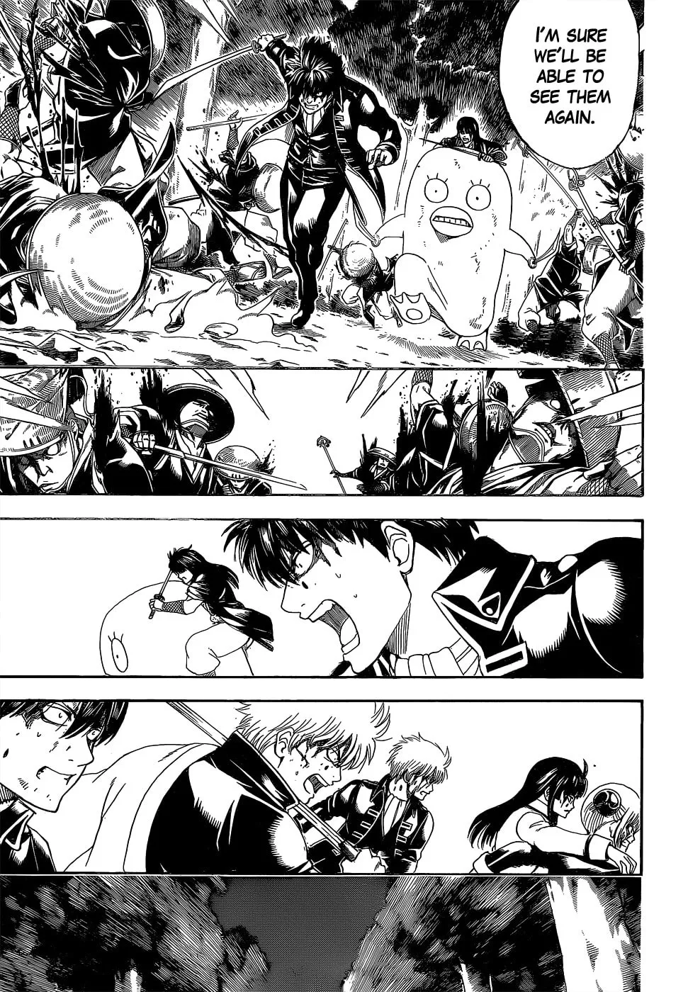 Read Gin Tama (Colored) chapter 546 image 12 on Lezhin