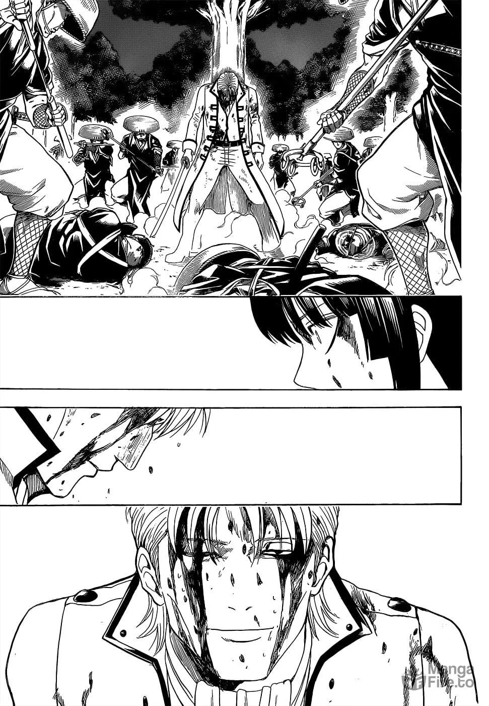 Read Gin Tama (Colored) chapter 546 image 14 on Lezhin