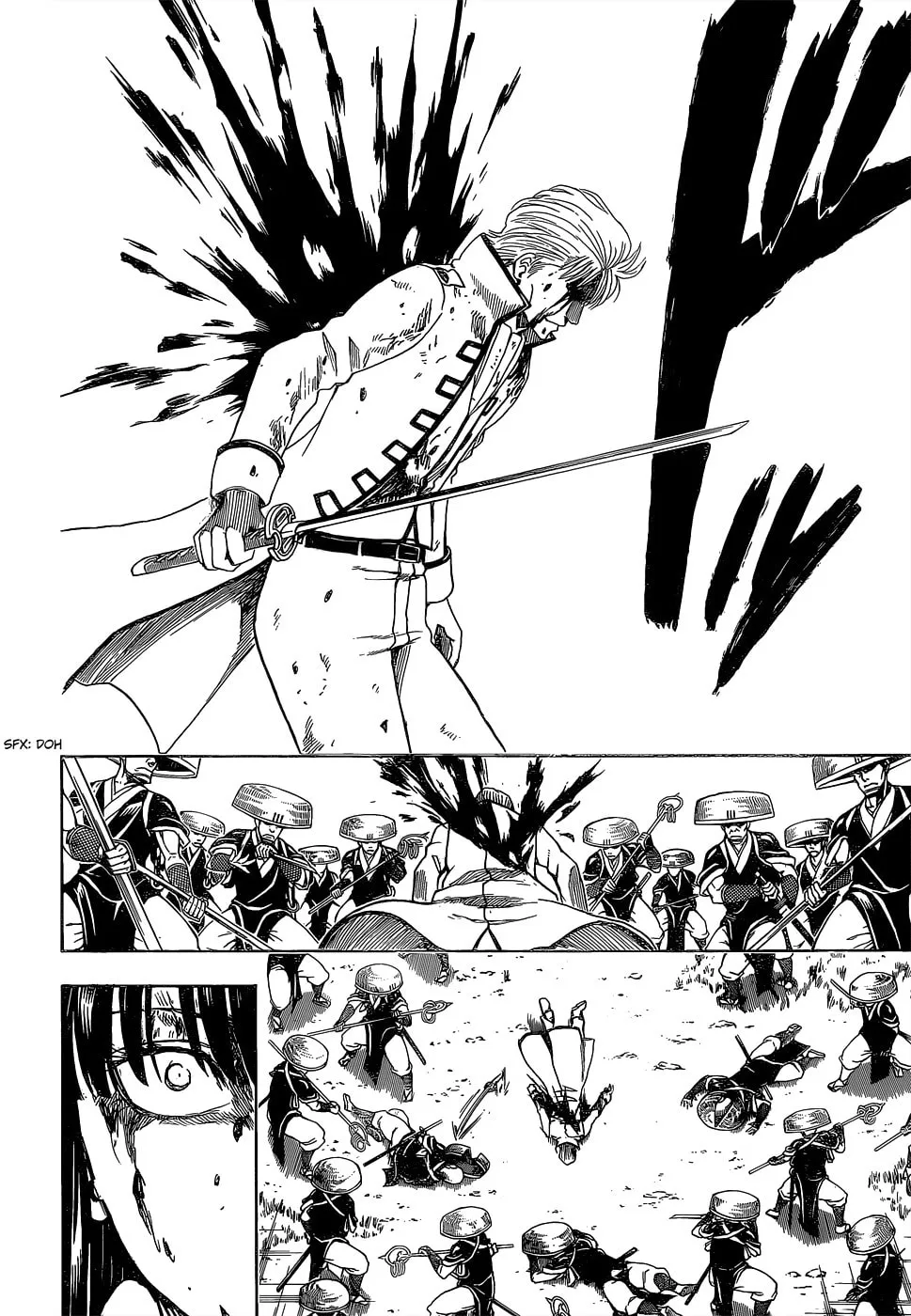 Read Gin Tama (Colored) chapter 546 image 15 on Lezhin