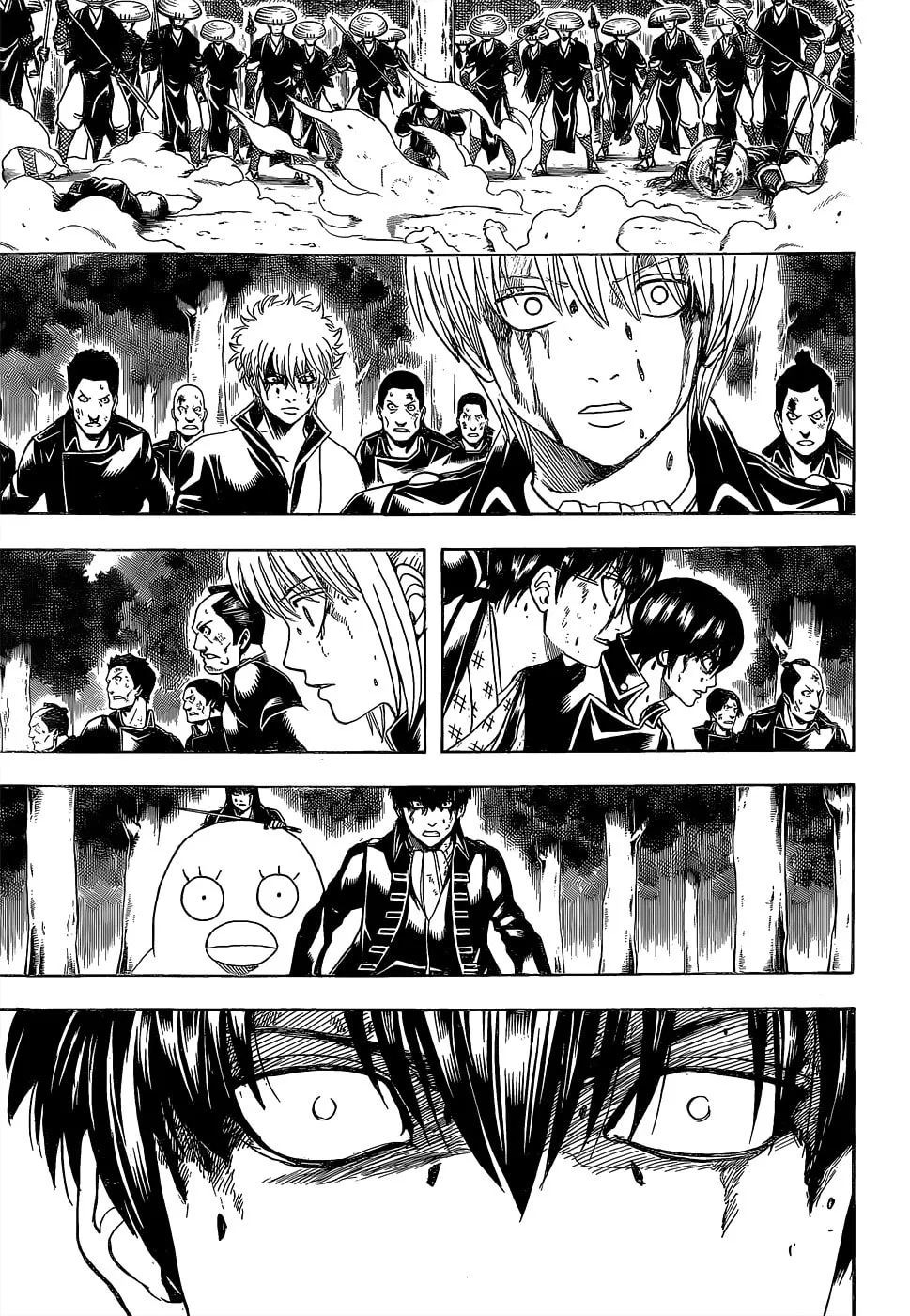 Read Gin Tama (Colored) chapter 546 image 16 on Lezhin