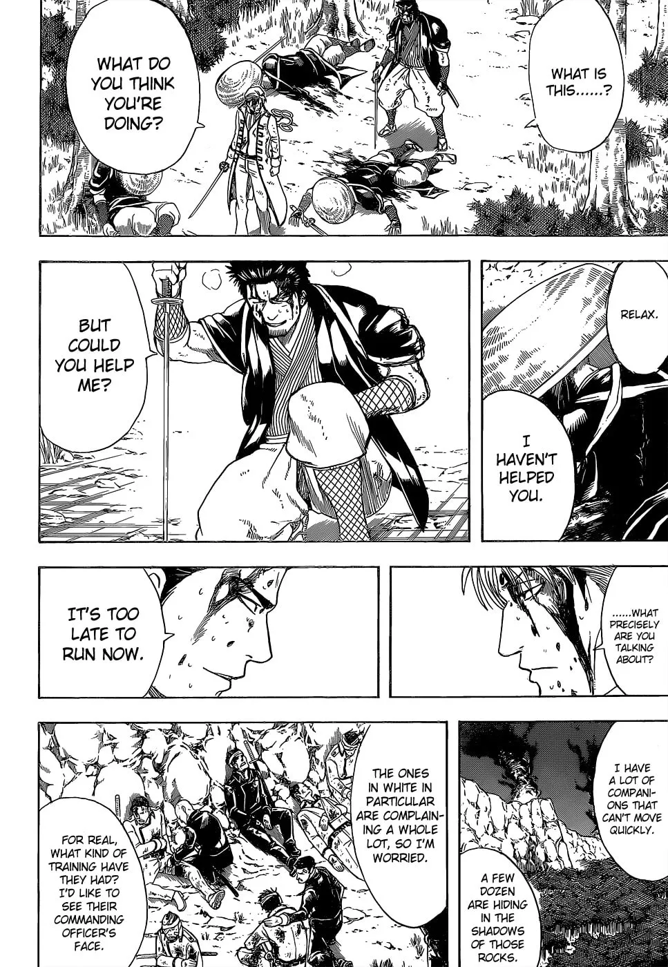 Read Gin Tama (Colored) chapter 546 image 3 on Lezhin