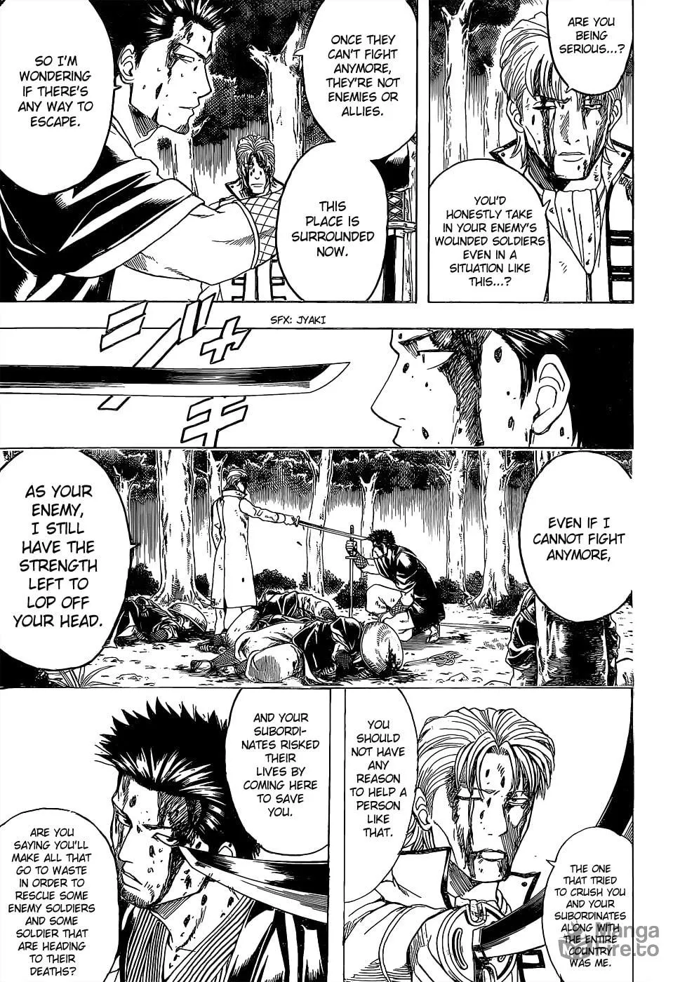 Read Gin Tama (Colored) chapter 546 image 4 on Lezhin