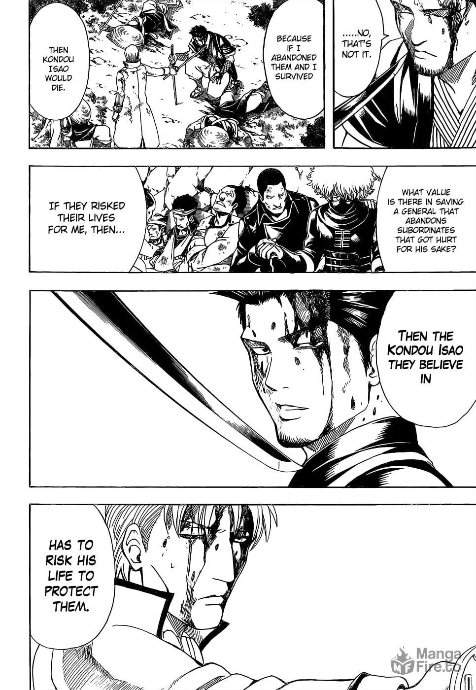 Read Gin Tama (Colored) chapter 546 image 5 on Lezhin
