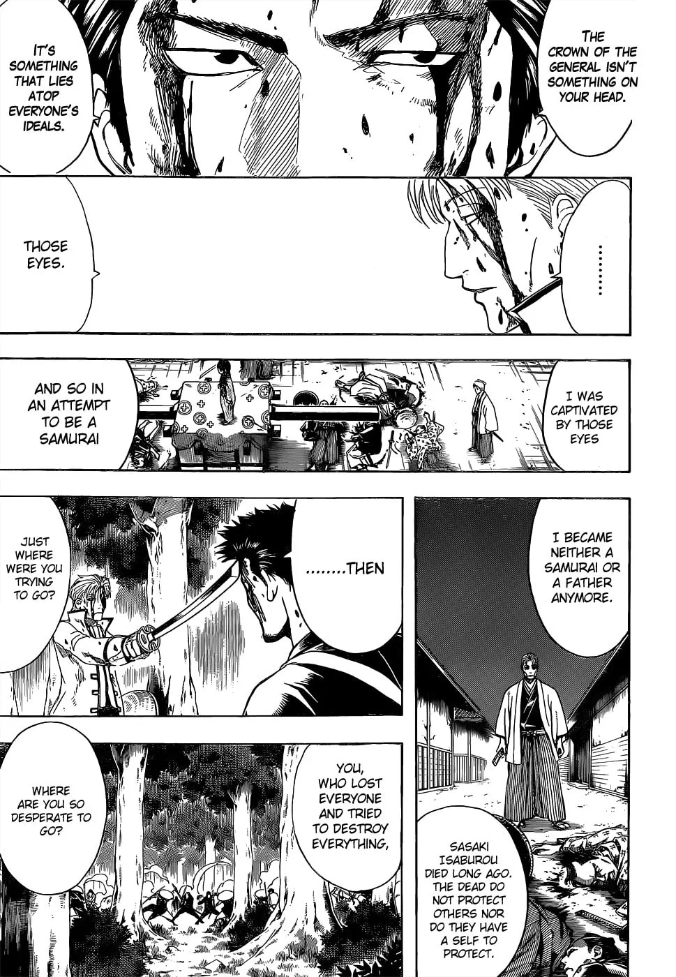 Read Gin Tama (Colored) chapter 546 image 6 on Lezhin