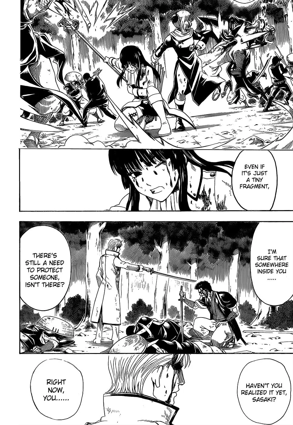 Read Gin Tama (Colored) chapter 546 image 7 on Lezhin