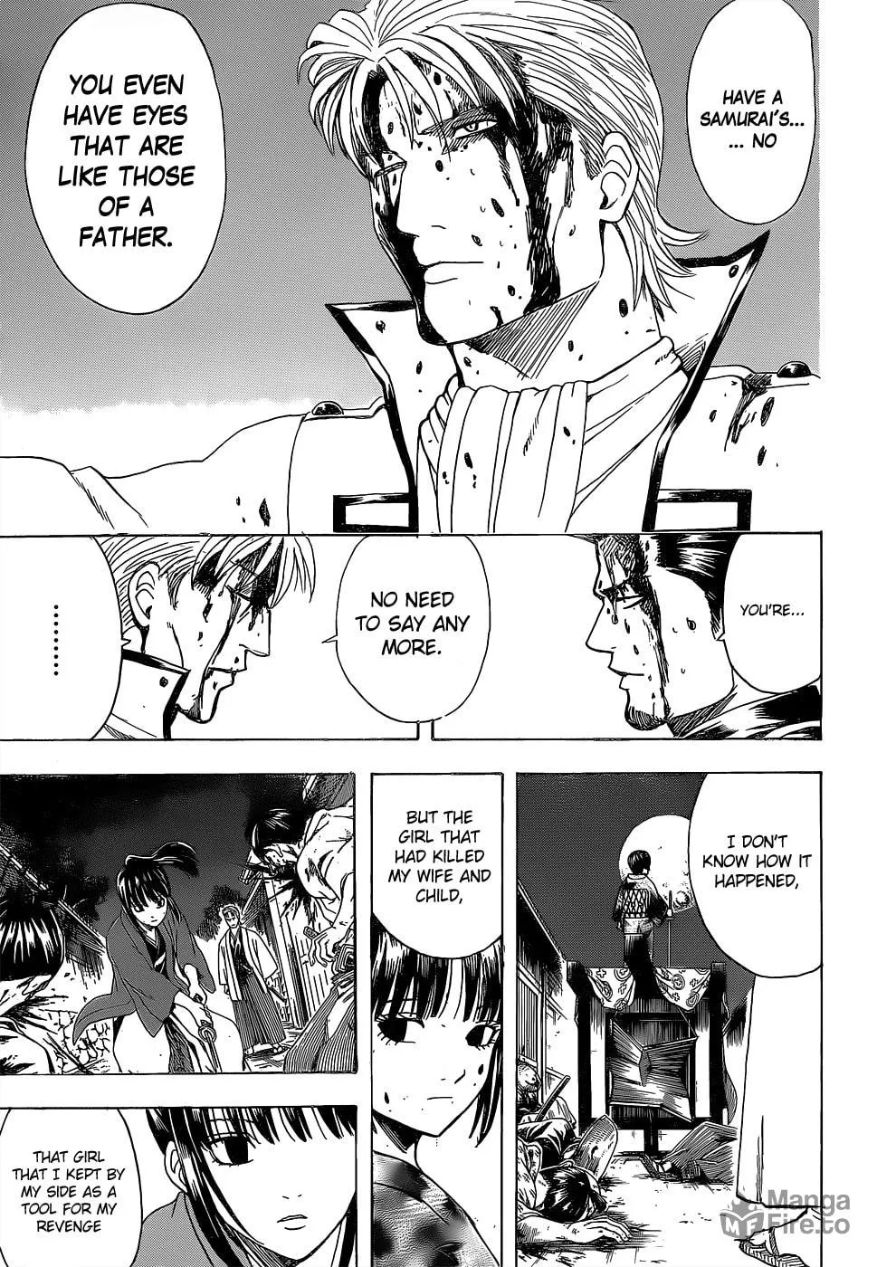 Read Gin Tama (Colored) chapter 546 image 8 on Lezhin