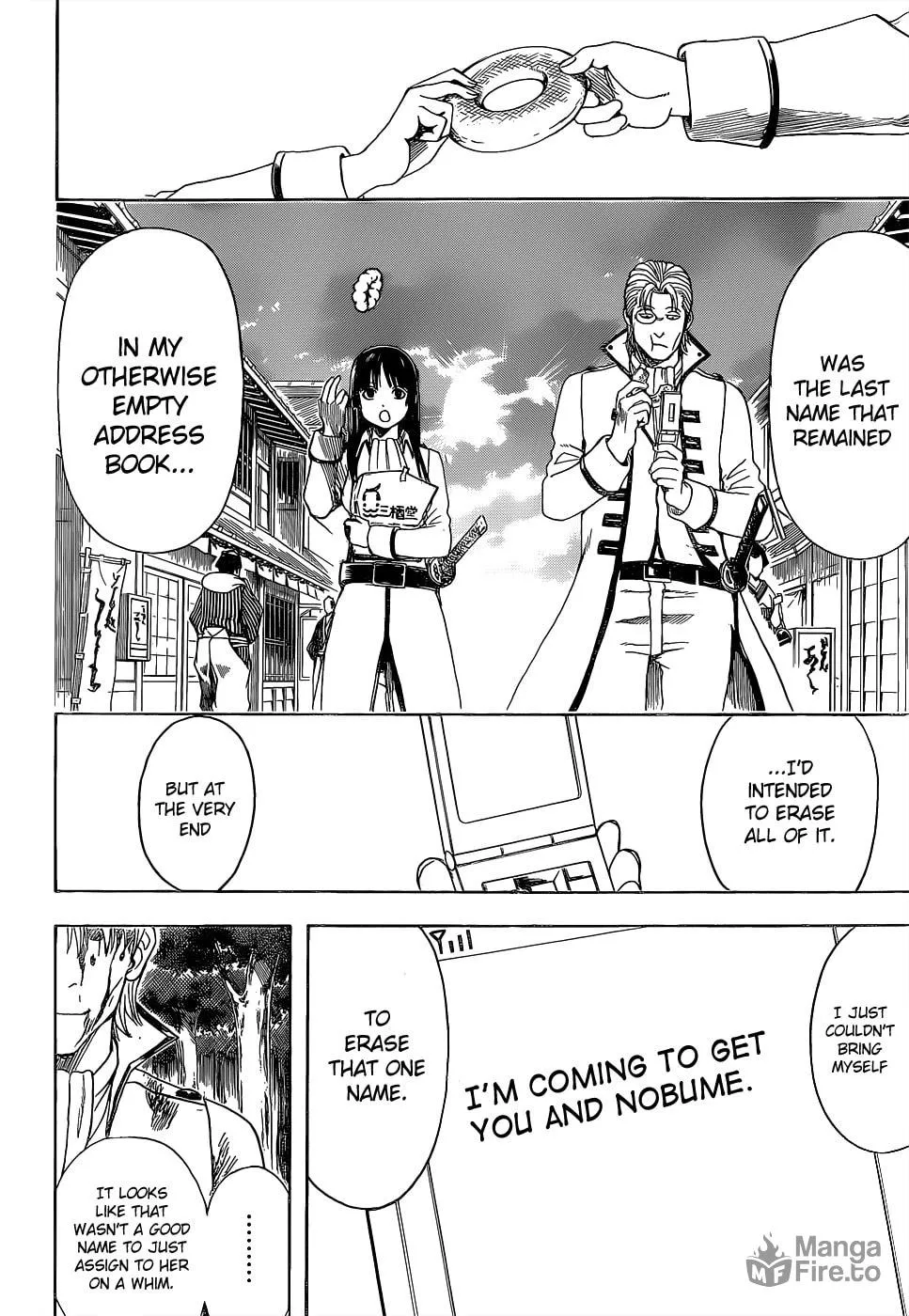Read Gin Tama (Colored) chapter 546 image 9 on Lezhin