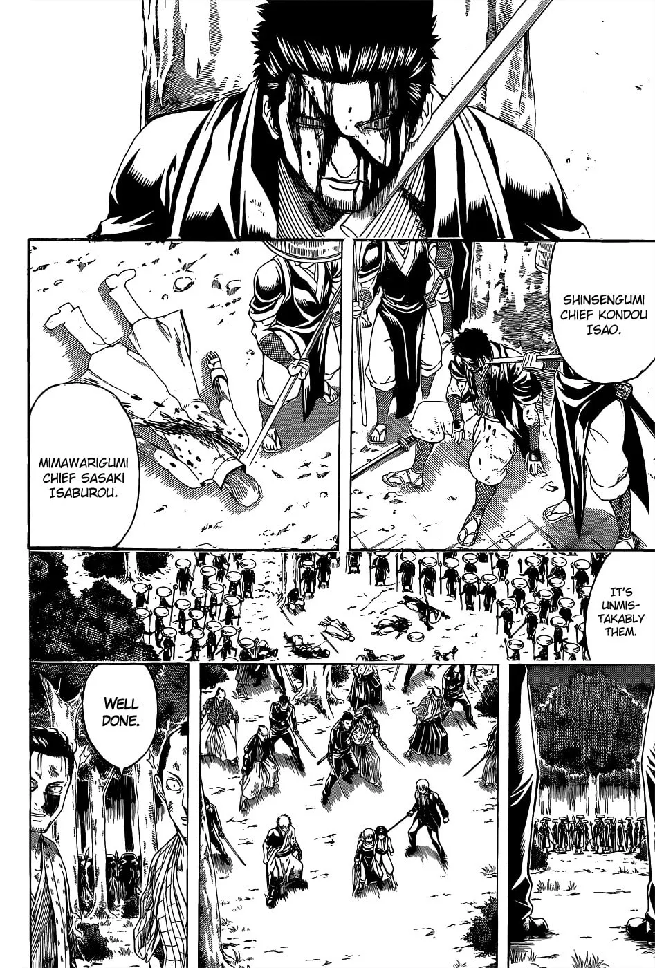 Read Gin Tama (Colored) chapter 547 image 1 on Lezhin