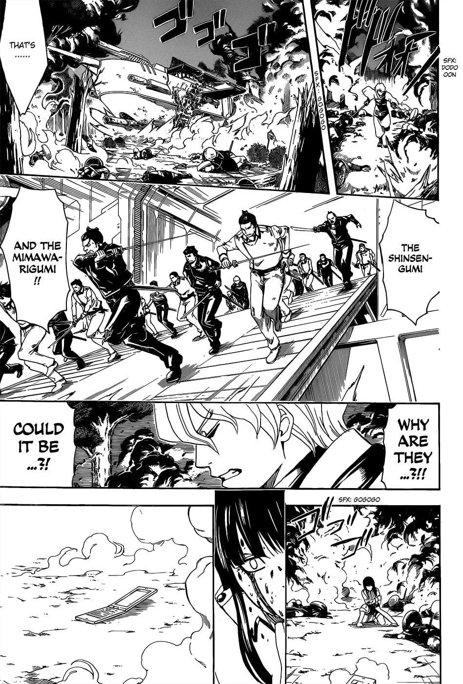 Read Gin Tama (Colored) chapter 547 image 10 on Lezhin