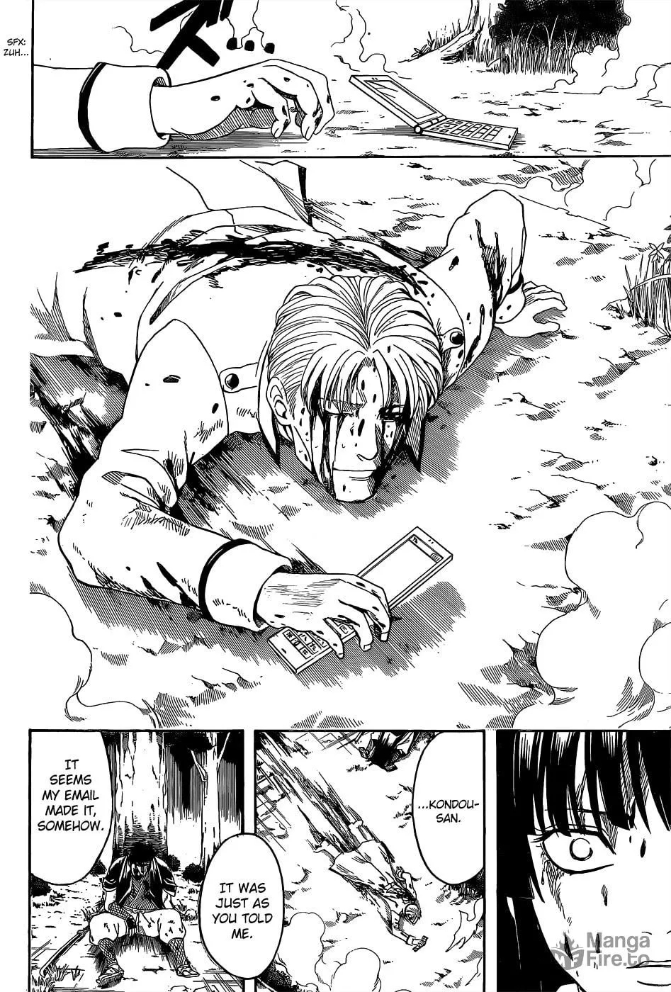 Read Gin Tama (Colored) chapter 547 image 11 on Lezhin