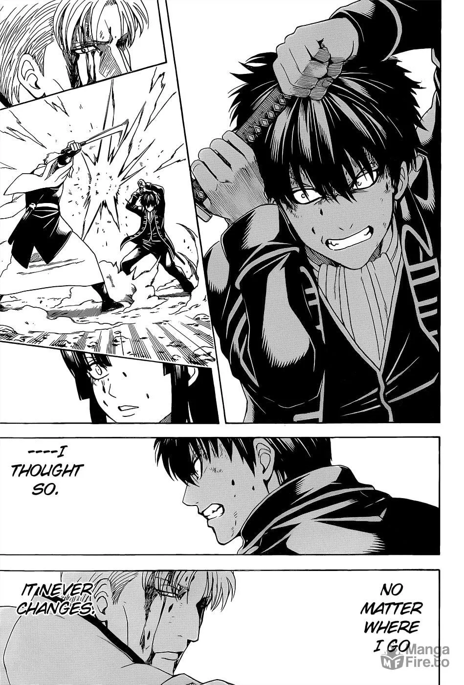 Read Gin Tama (Colored) chapter 547 image 14 on Lezhin