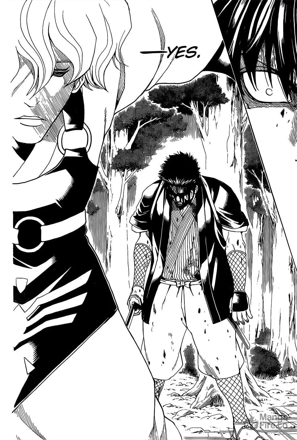 Read Gin Tama (Colored) chapter 547 image 17 on Lezhin