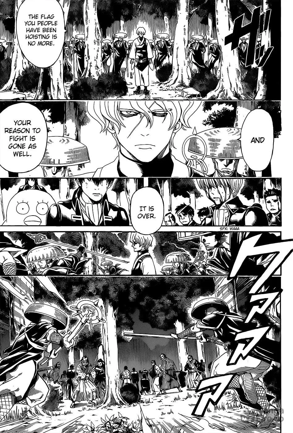 Read Gin Tama (Colored) chapter 547 image 2 on Lezhin