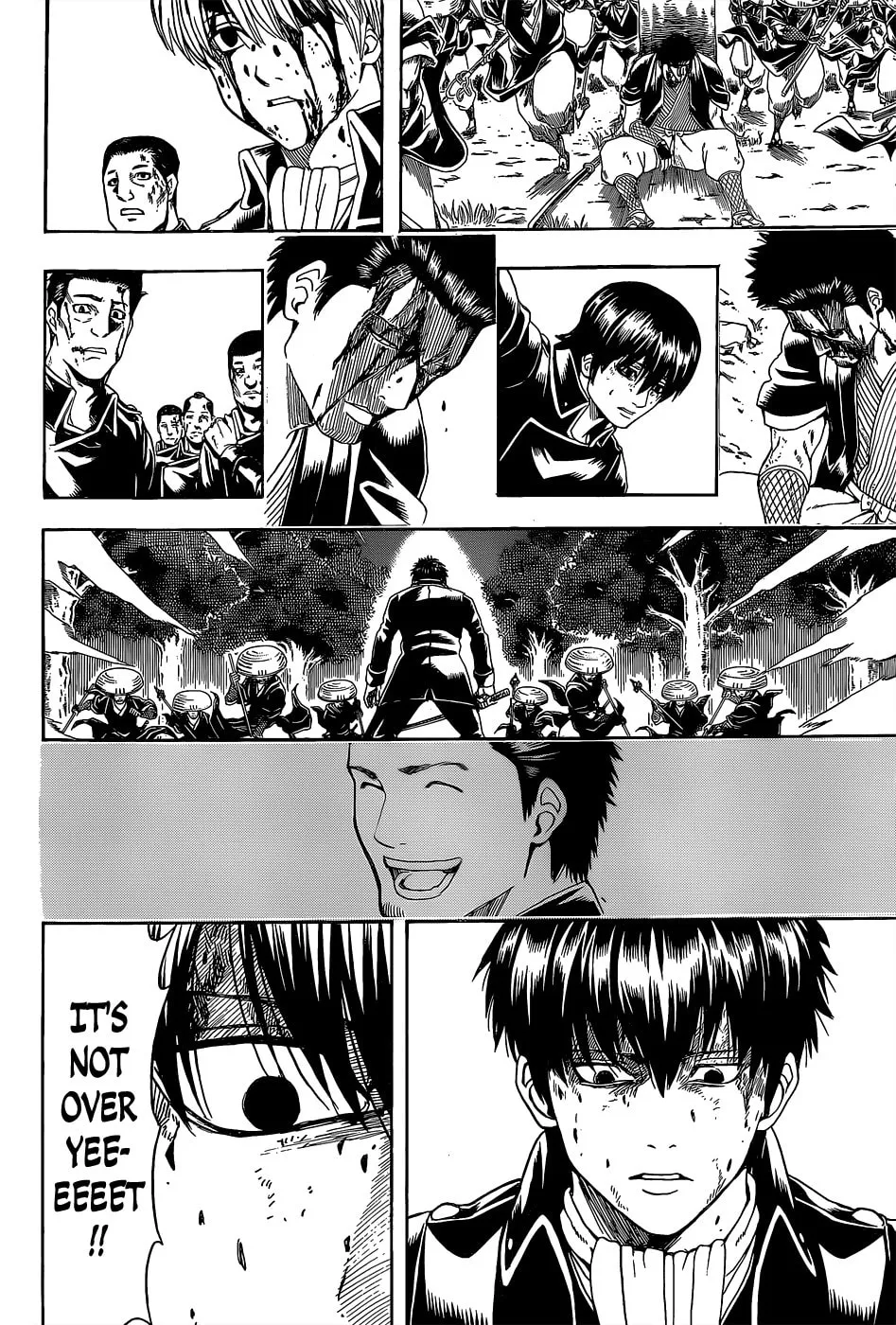 Read Gin Tama (Colored) chapter 547 image 3 on Lezhin