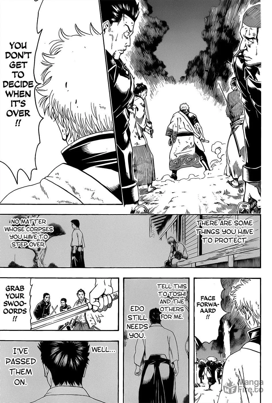 Read Gin Tama (Colored) chapter 547 image 4 on Lezhin