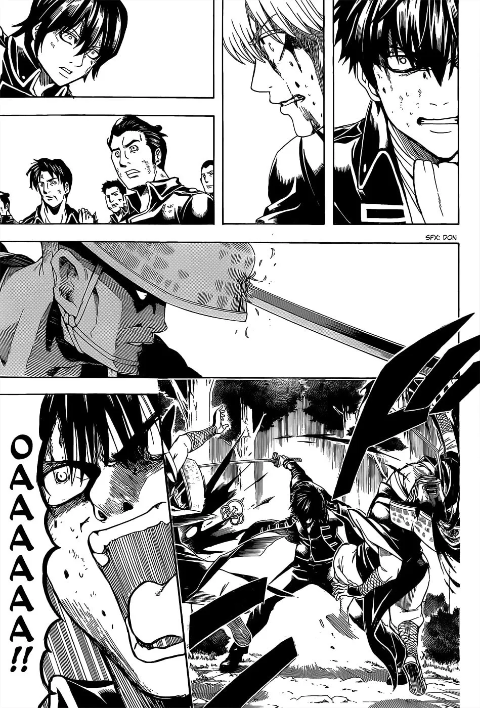 Read Gin Tama (Colored) chapter 547 image 6 on Lezhin
