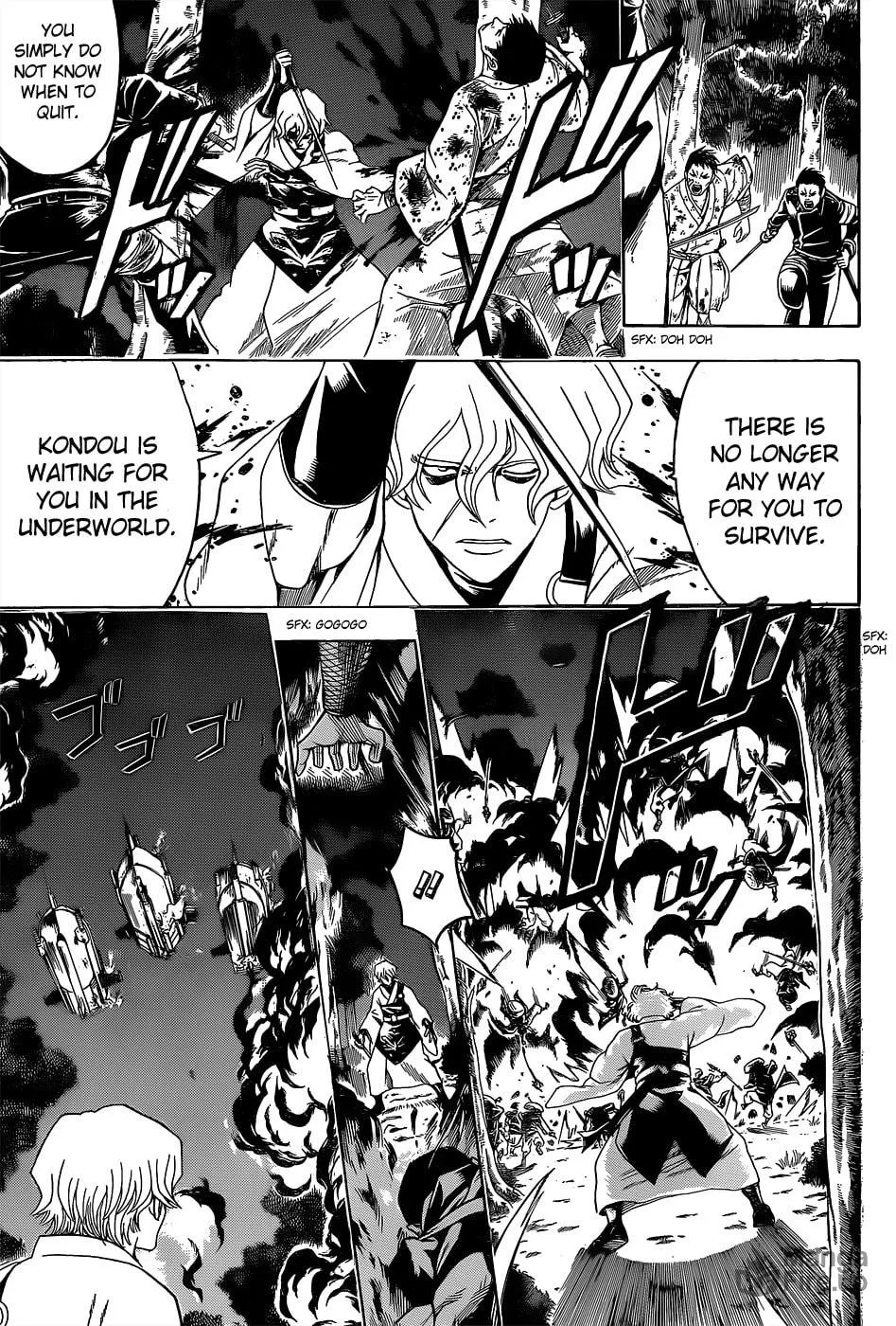 Read Gin Tama (Colored) chapter 547 image 8 on Lezhin
