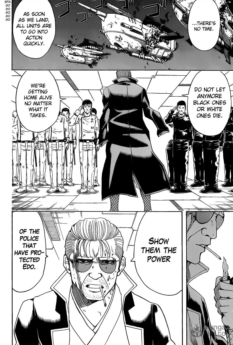 Read Gin Tama (Colored) chapter 547 image 9 on Lezhin