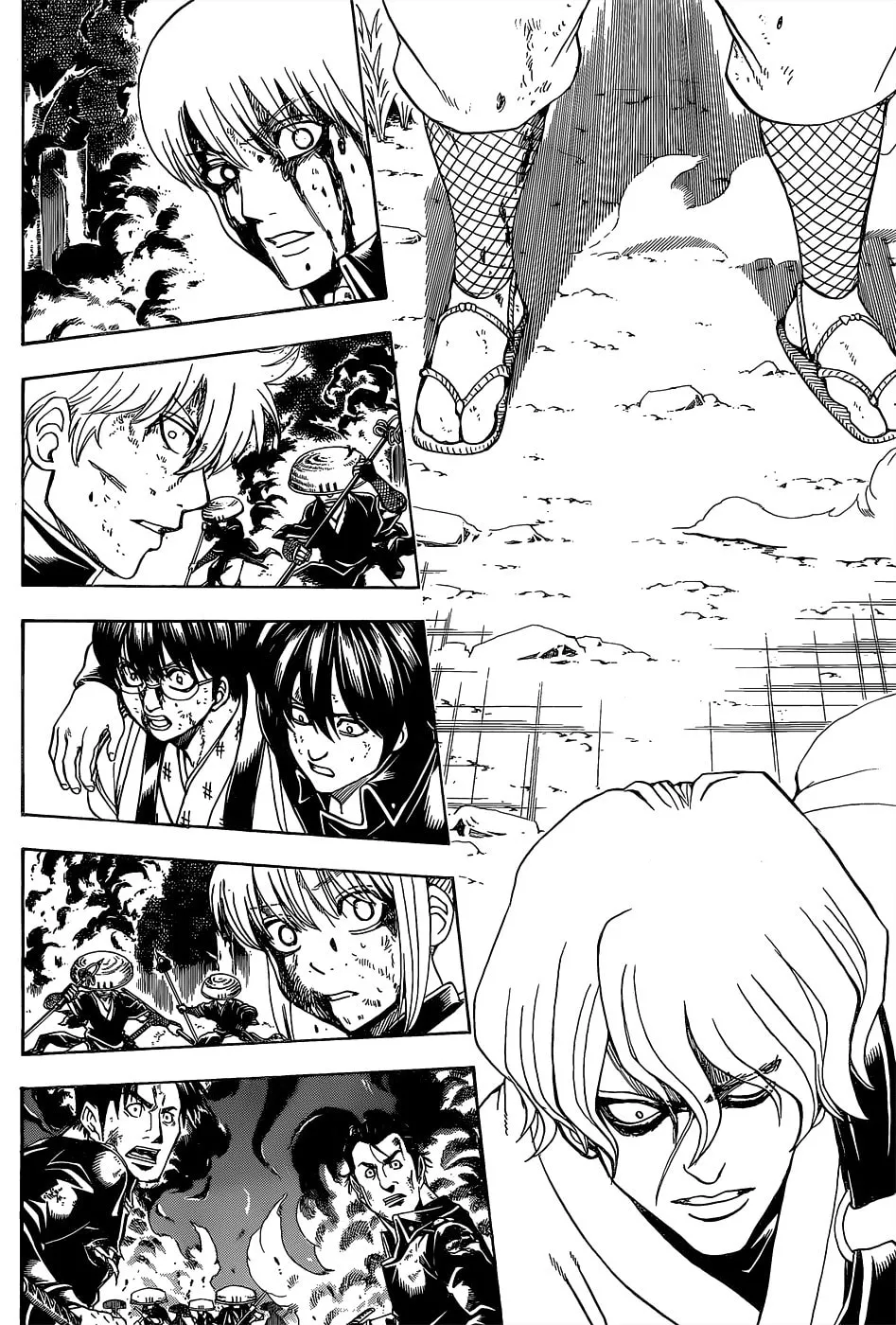 Read Gin Tama (Colored) chapter 548 image 1 on Lezhin