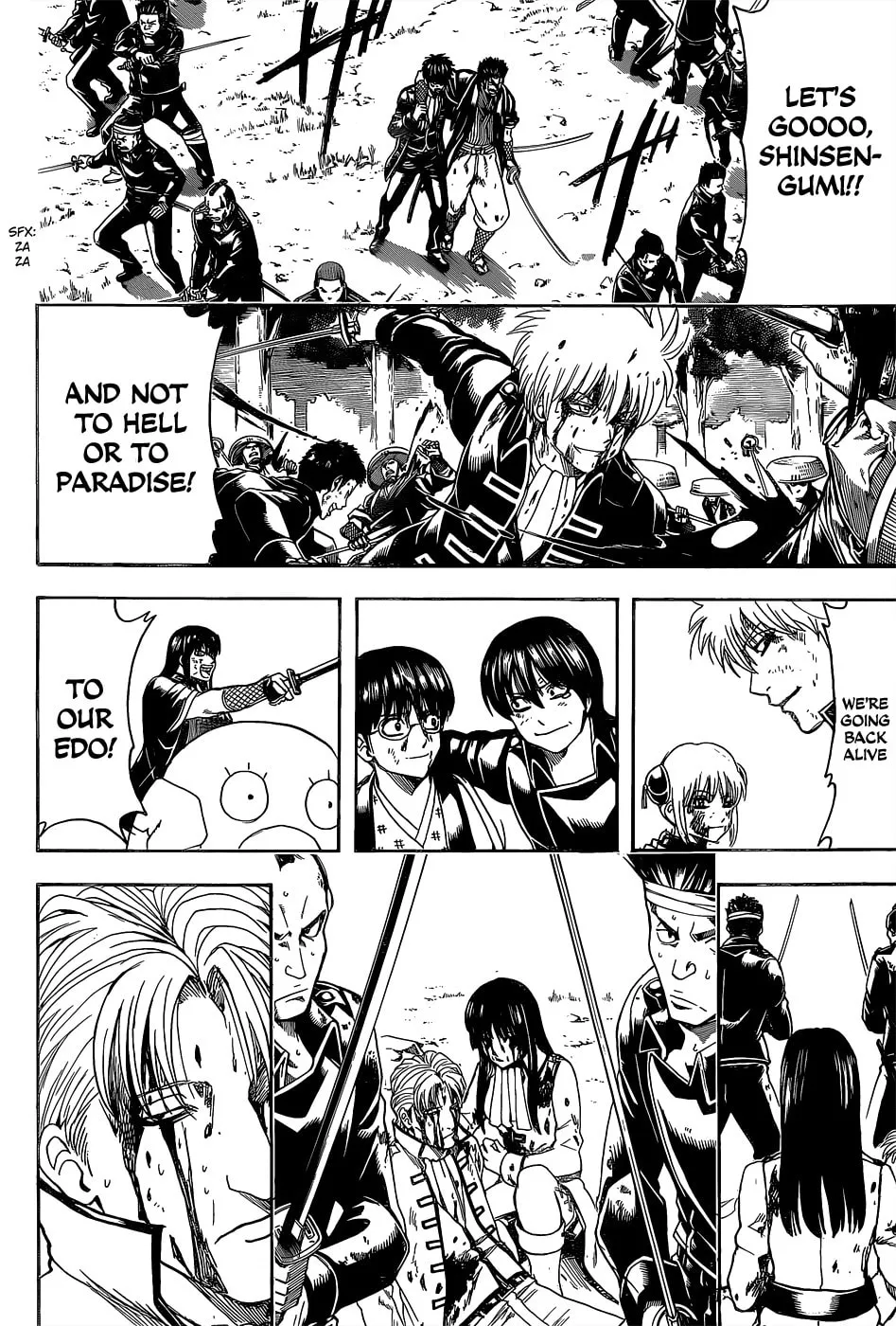 Read Gin Tama (Colored) chapter 548 image 10 on Lezhin