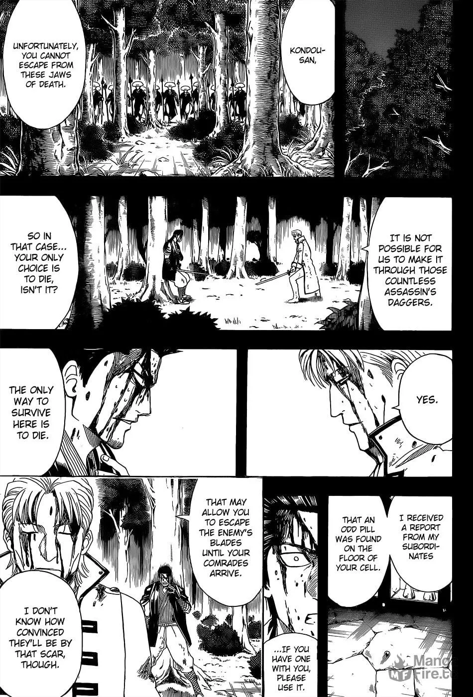 Read Gin Tama (Colored) chapter 548 image 11 on Lezhin