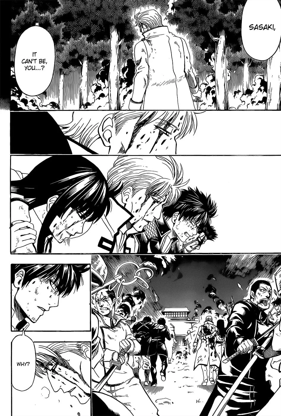 Read Gin Tama (Colored) chapter 548 image 12 on Lezhin