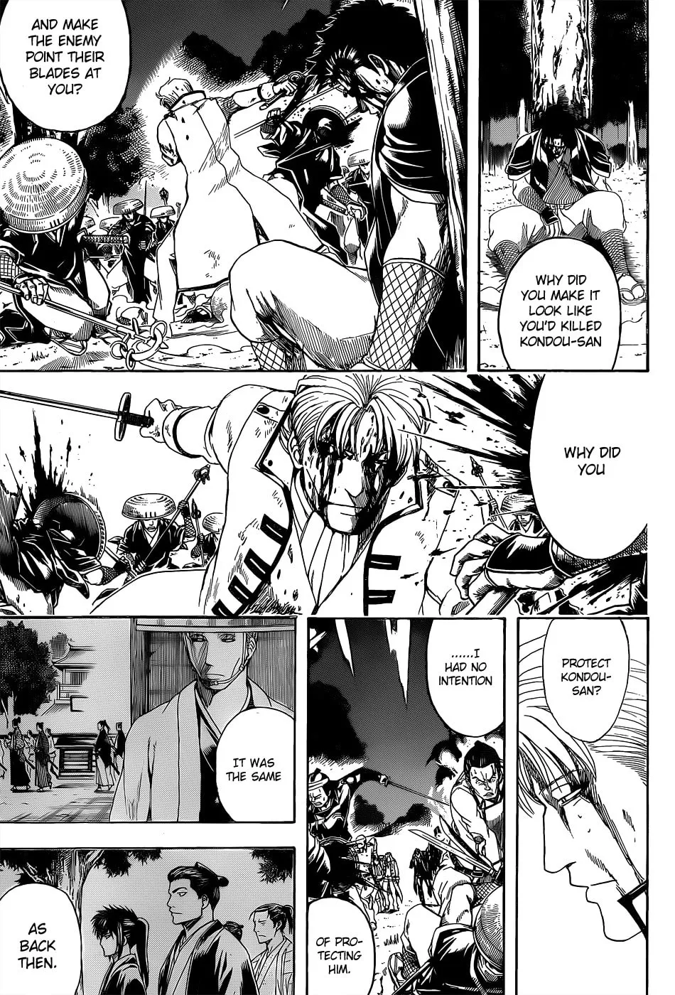 Read Gin Tama (Colored) chapter 548 image 13 on Lezhin