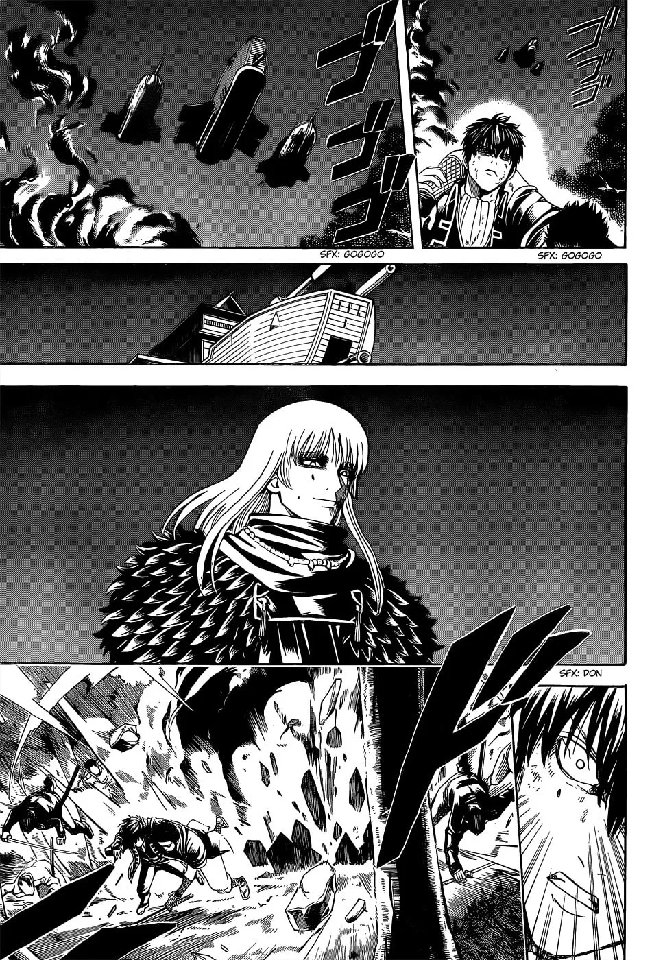 Read Gin Tama (Colored) chapter 548 image 15 on Lezhin