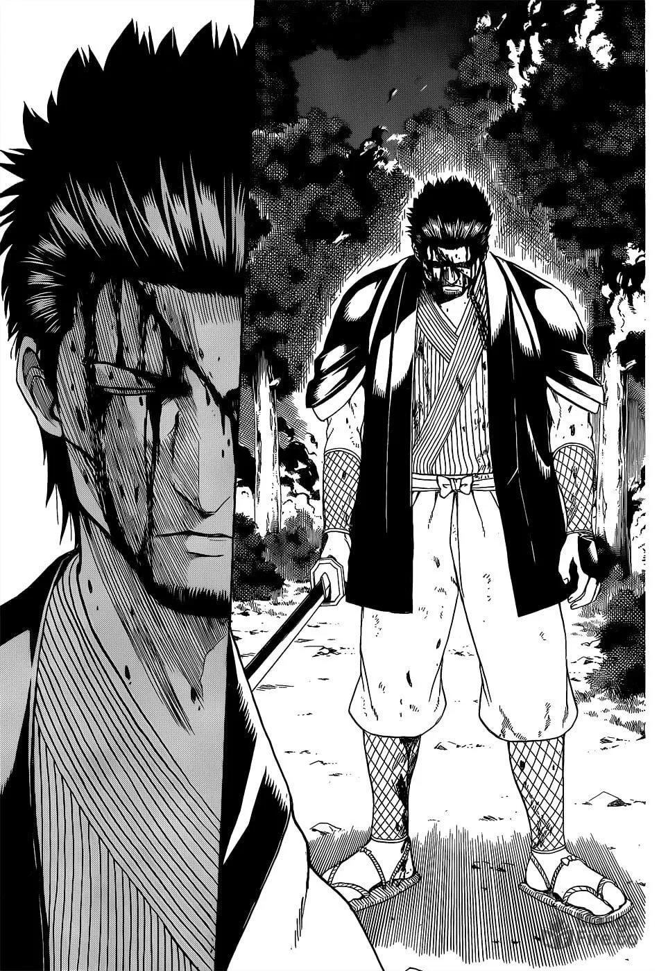 Read Gin Tama (Colored) chapter 548 image 2 on Lezhin