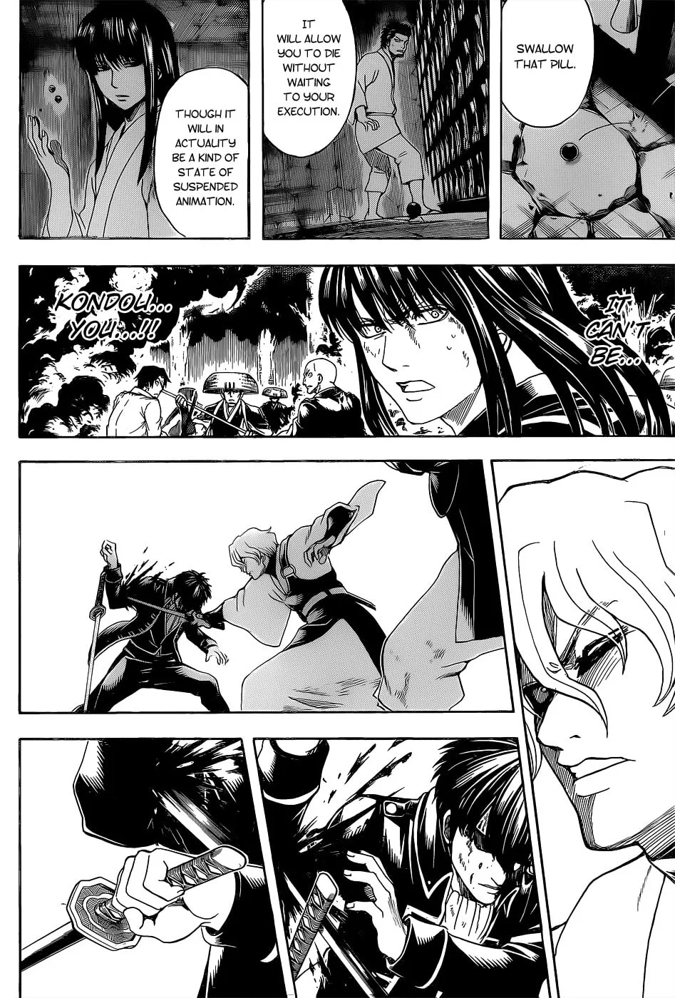 Read Gin Tama (Colored) chapter 548 image 3 on Lezhin